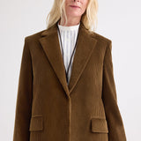 TWP - Jillian Blazer in Torkel Corduroy