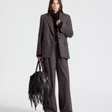 TWP - Jillian Blazer in Wool Flannel