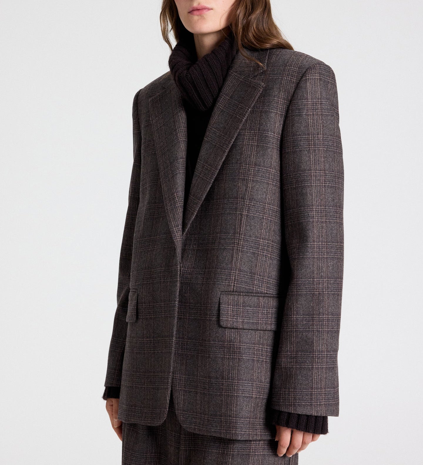 TWP - Jillian Blazer in Wool Flannel