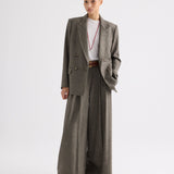 TWP - Harper Blazer in Fancy Wool Flannel