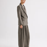 TWP - Harper Blazer in Fancy Wool Flannel