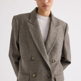 TWP - Harper Blazer in Fancy Wool Flannel