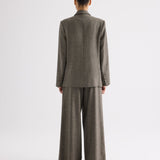 TWP - Harper Blazer in Fancy Wool Flannel