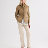 TWP - The Double Take Blazer in Trench Chino Twill