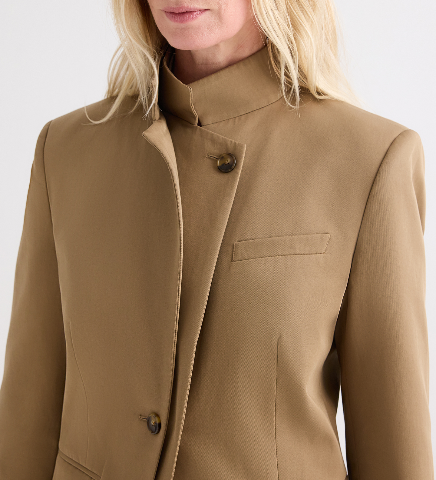 TWP - The Double Take Blazer in Trench Chino Twill