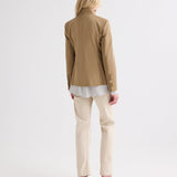 TWP - The Double Take Blazer in Trench Chino Twill