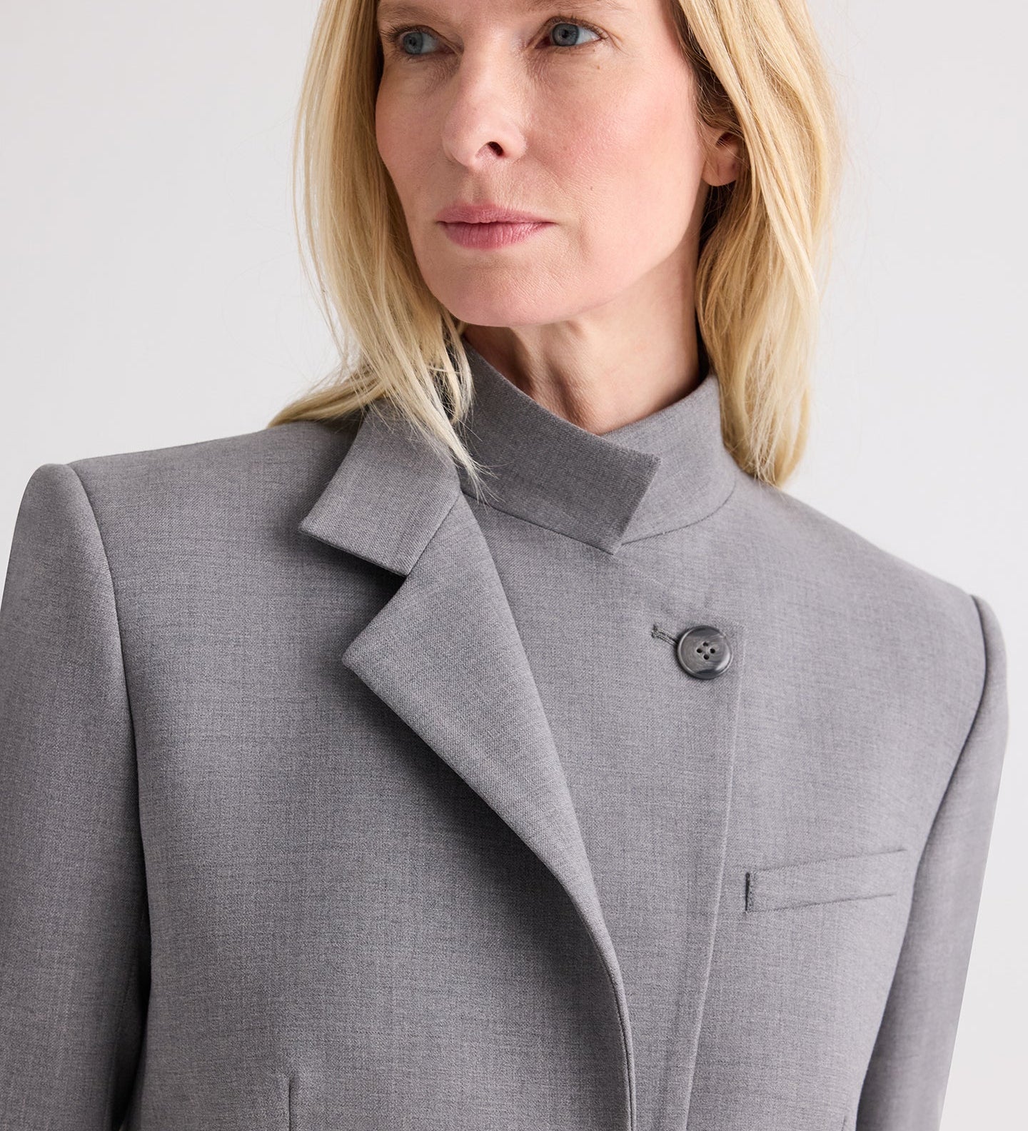 TWP - The Double Take Blazer in Soft Finish Stretch Wool