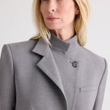 TWP - The Double Take Blazer in Soft Finish Stretch Wool