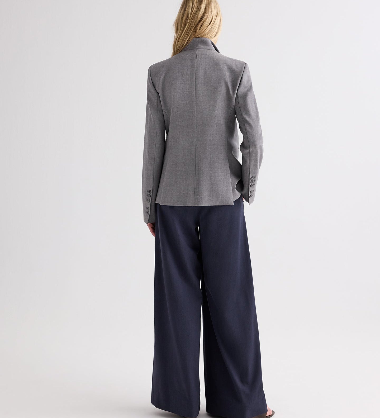 TWP - The Double Take Blazer in Soft Finish Stretch Wool