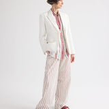 TWP - Jasper Blazer in Chintzed Linen