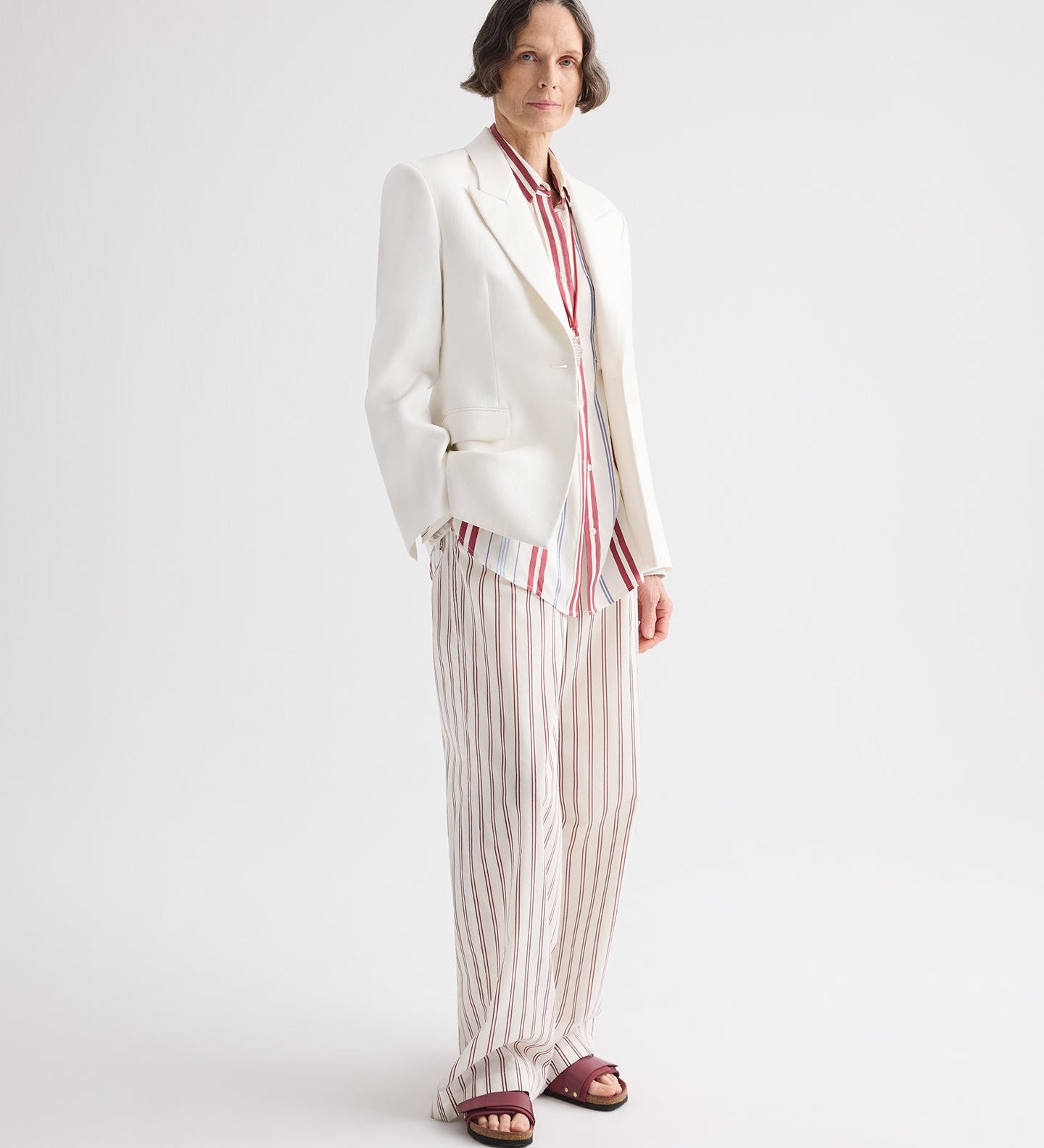 TWP - Jasper Blazer in Chintzed Linen