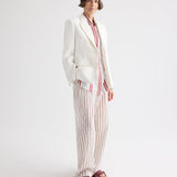 TWP - Jasper Blazer in Chintzed Linen