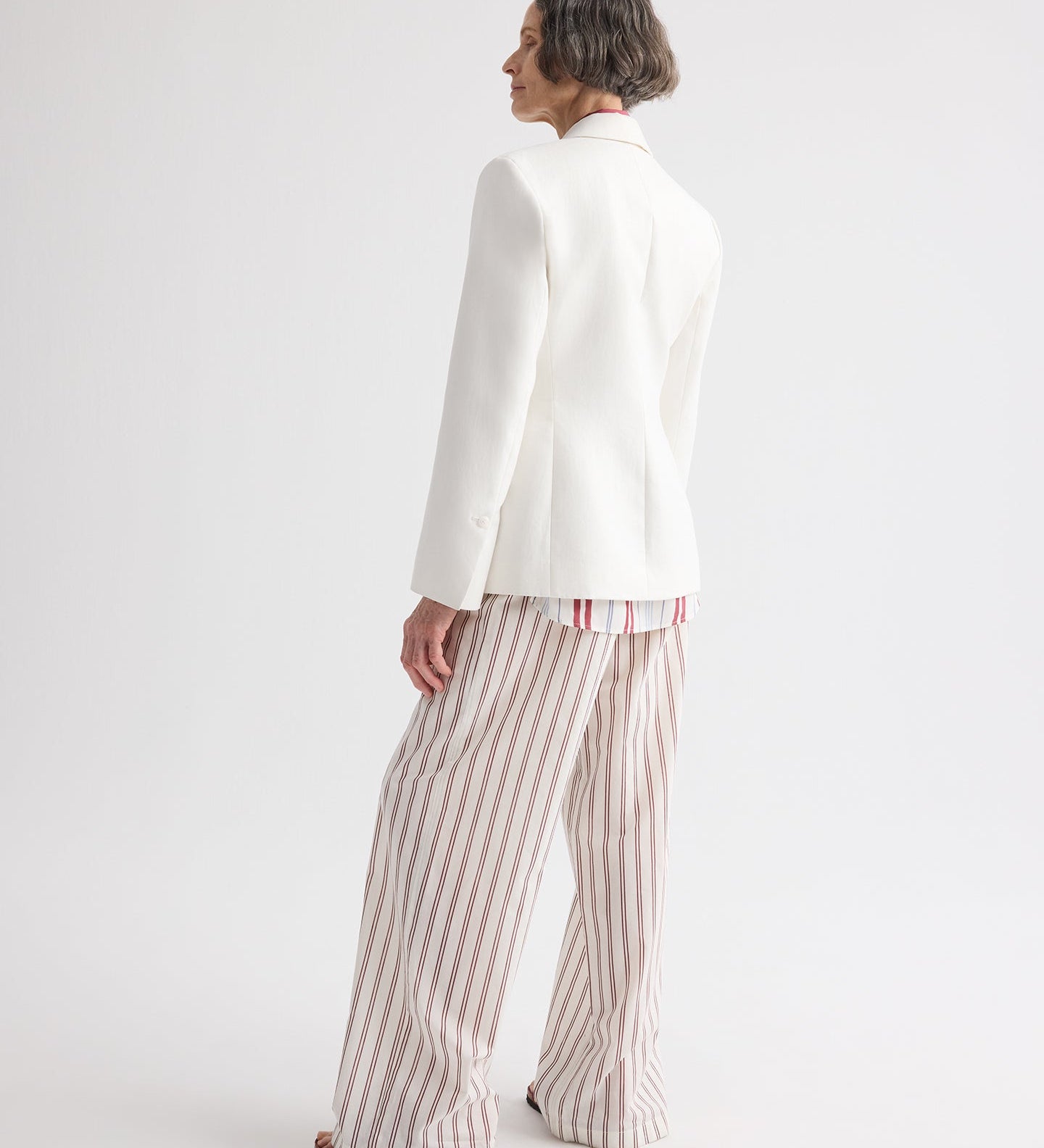 TWP - Jasper Blazer in Chintzed Linen