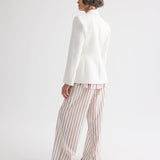 TWP - Jasper Blazer in Chintzed Linen