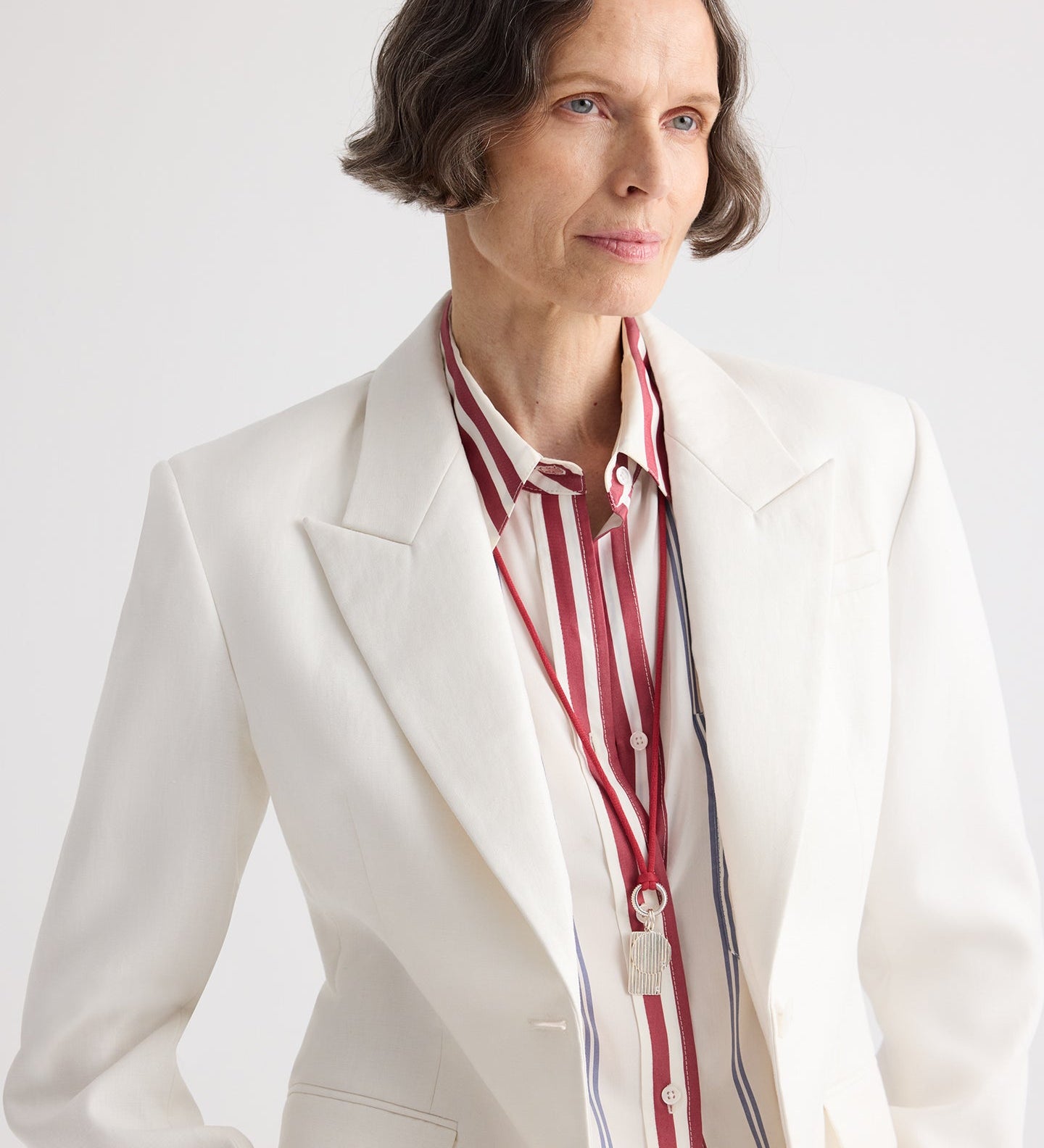TWP - Jasper Blazer in Chintzed Linen