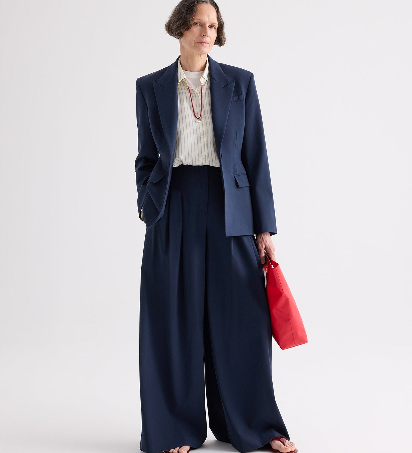TWP - Jasper Blazer in Ultrafine Twill Suiting