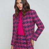L'AGENCE - Angelina Tweed Jacket