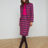 L'AGENCE - Angelina Tweed Jacket