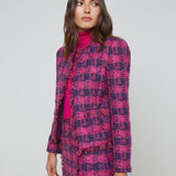 L'AGENCE - Angelina Tweed Jacket