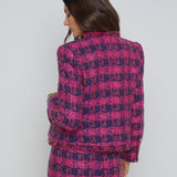 L'AGENCE - Angelina Tweed Jacket