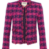 L'AGENCE - Angelina Tweed Jacket
