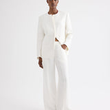 TWP - Slim Demie Pant in Washed Linen