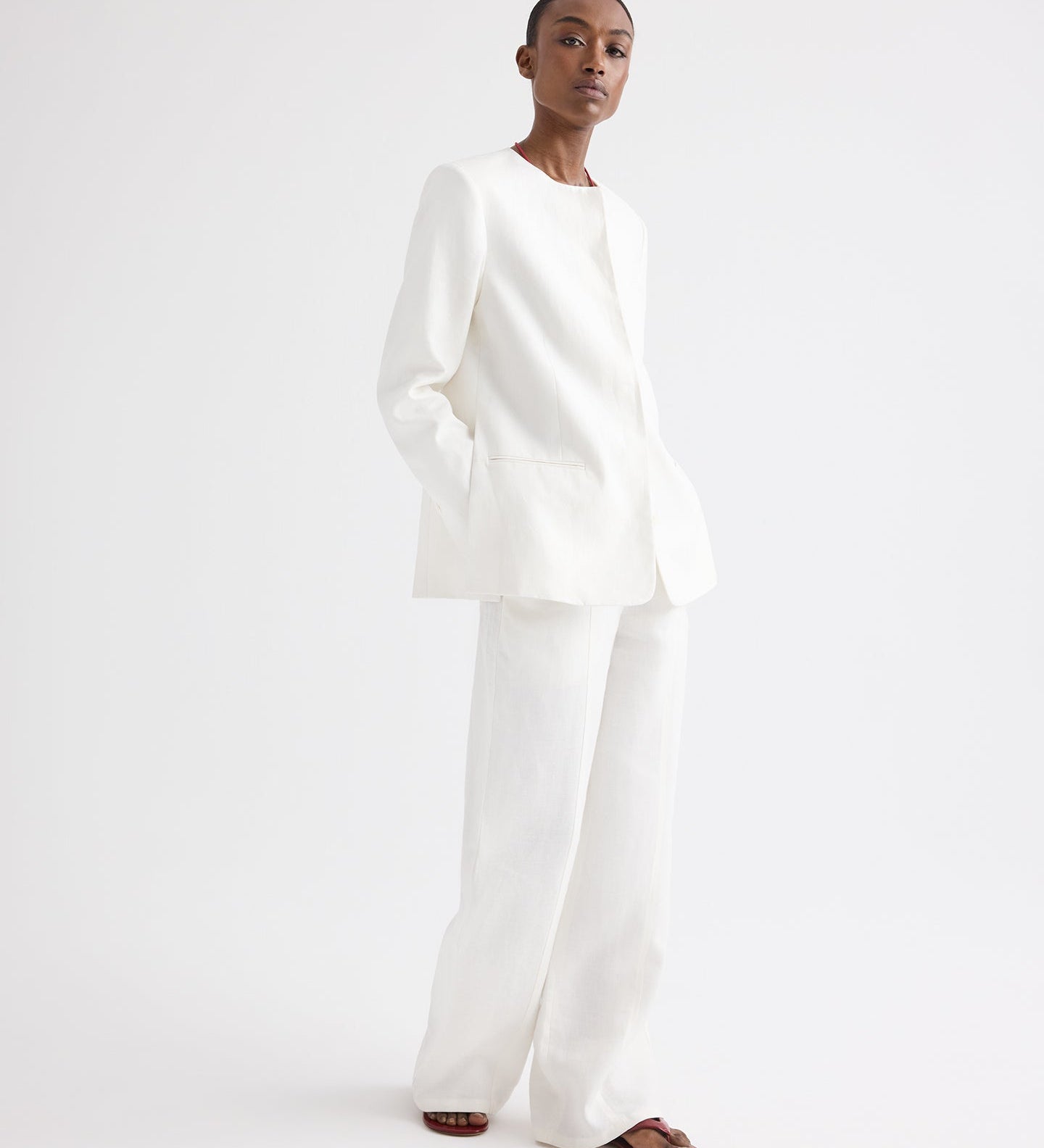 TWP - Cecelia Blazer in Washed Linen
