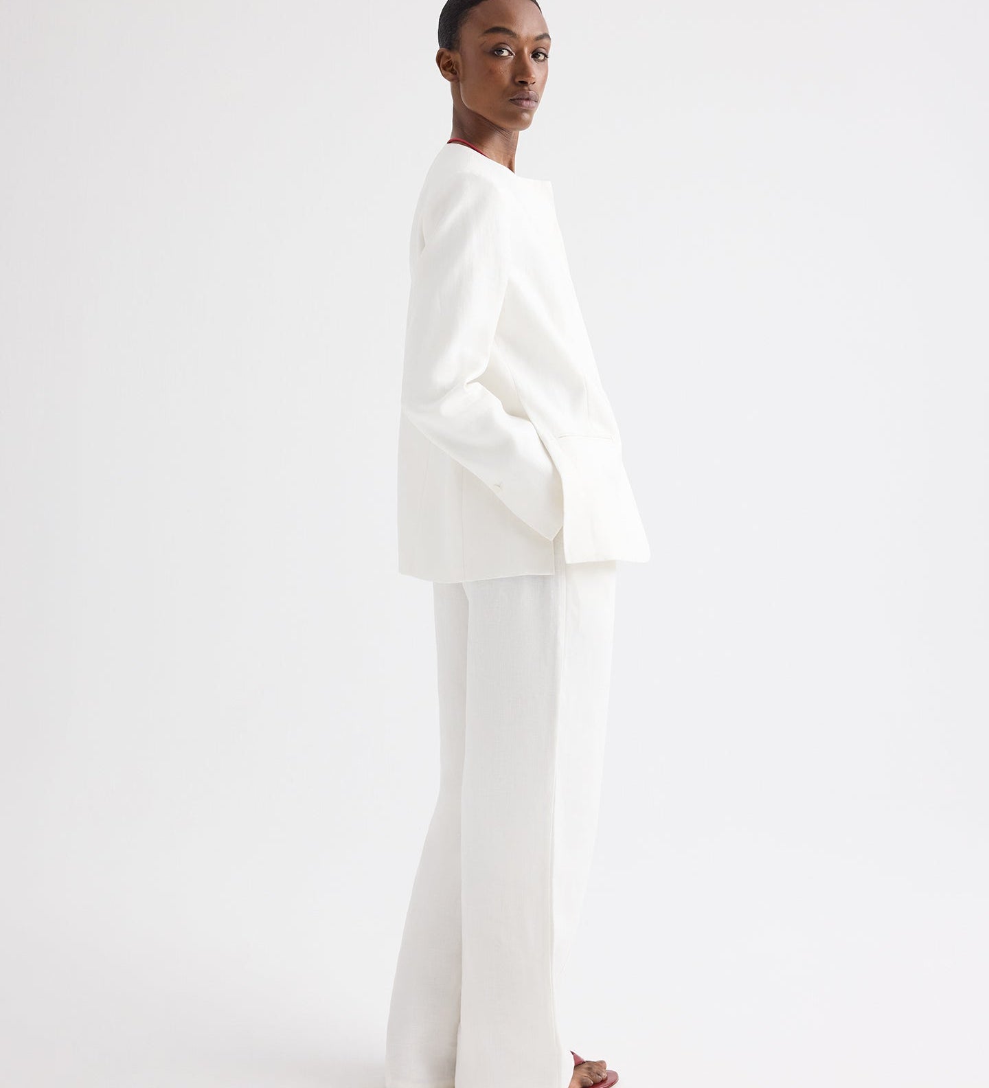 TWP - Cecelia Blazer in Washed Linen