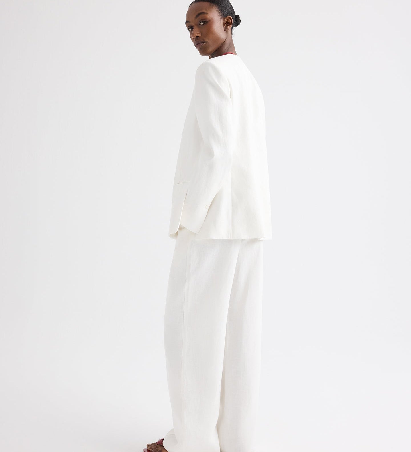 TWP - Cecelia Blazer in Washed Linen
