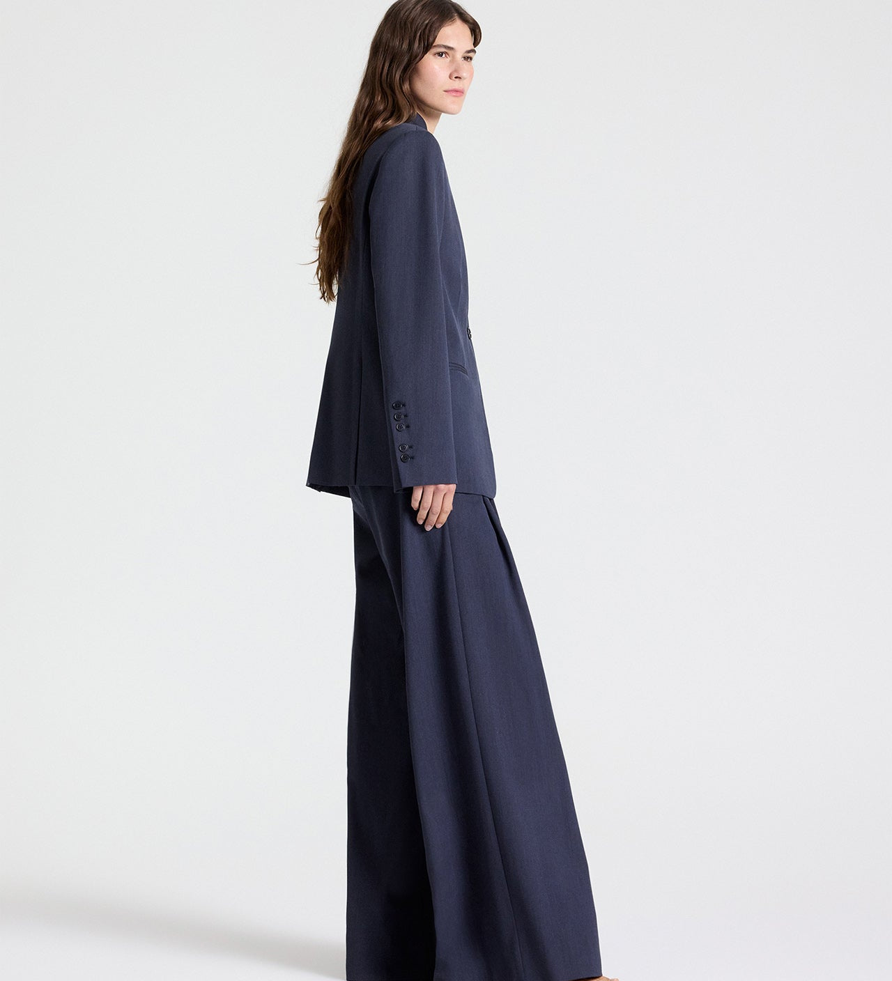 TWP - Buttoned Up Blazer in Italian Wool Suiting