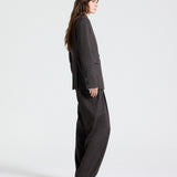 TWP - Buttoned Up Blazer in Micro Herringbone Wool Suiting