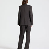 TWP - Buttoned Up Blazer in Micro Herringbone Wool Suiting