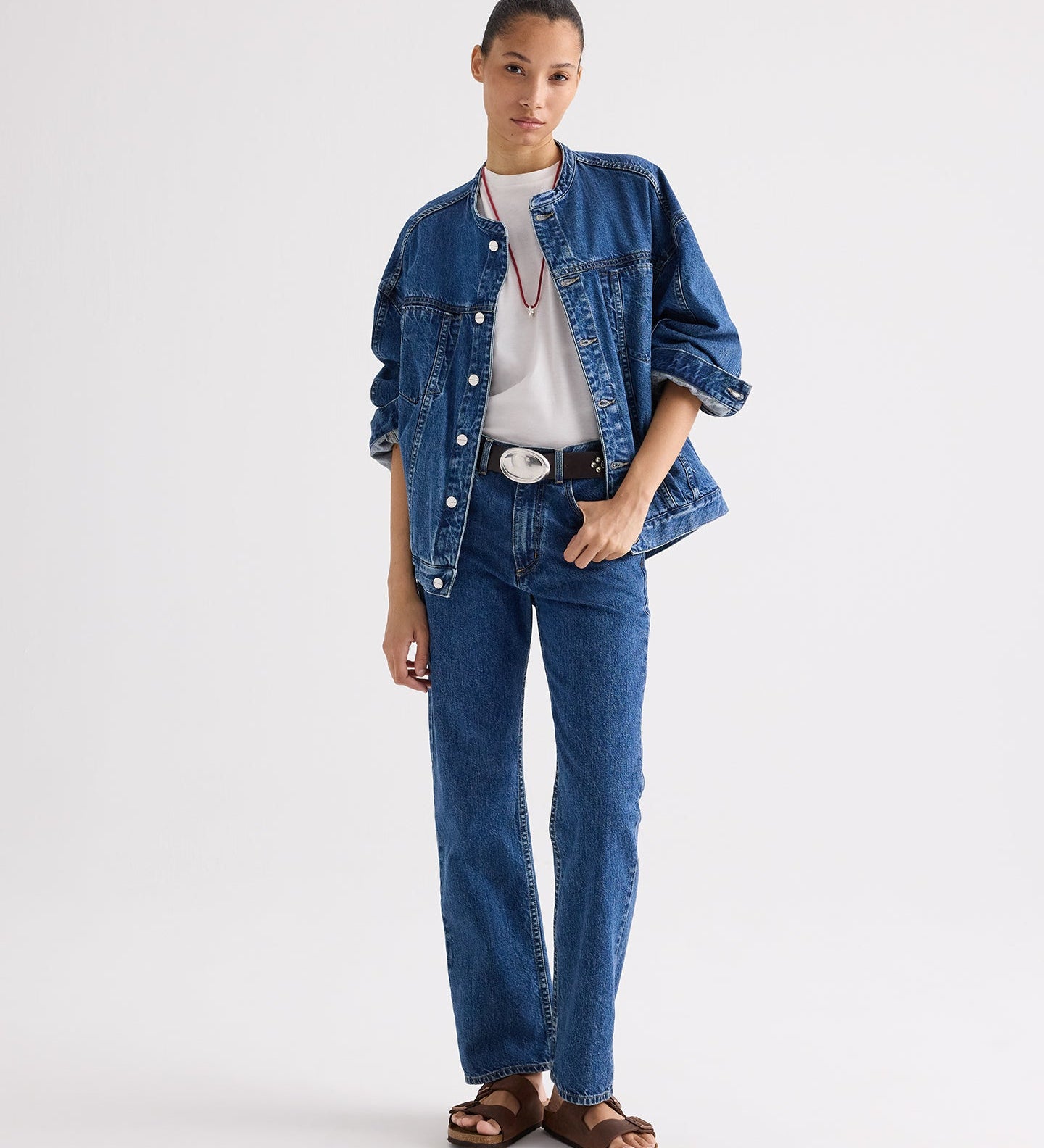 TWP - Dawson Jacket in Heavy Denim
