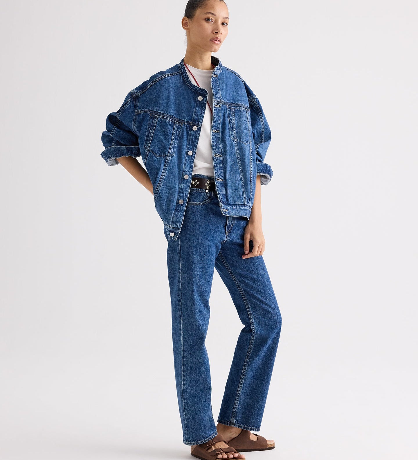 TWP - Dawson Jacket in Heavy Denim