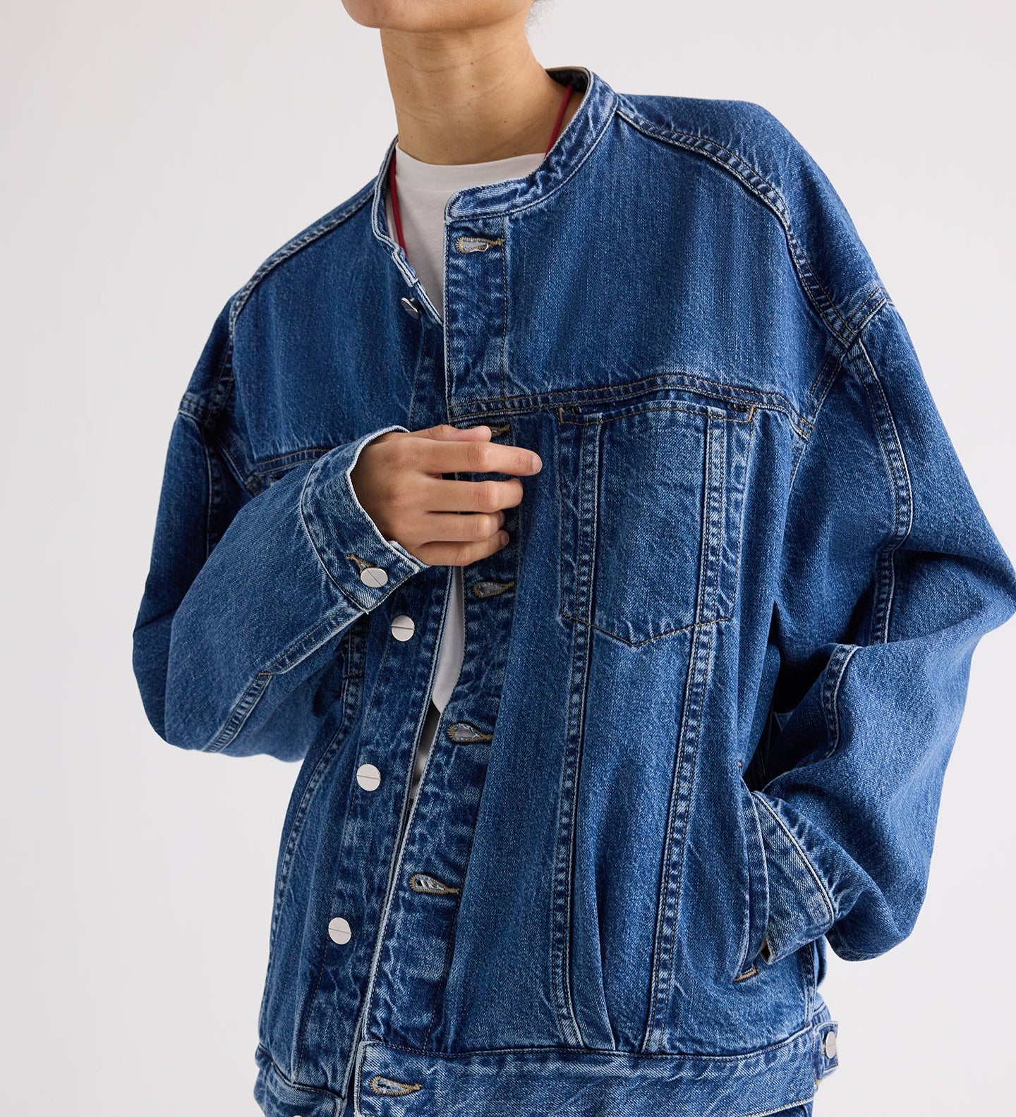 TWP - Dawson Jacket in Heavy Denim