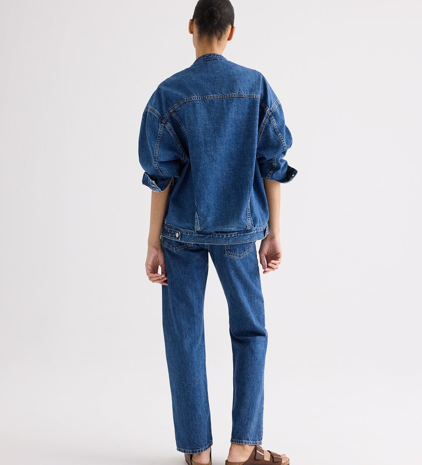 TWP - Dawson Jacket in Heavy Denim