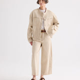 TWP - Dawson Jacket in Sandshell Denim