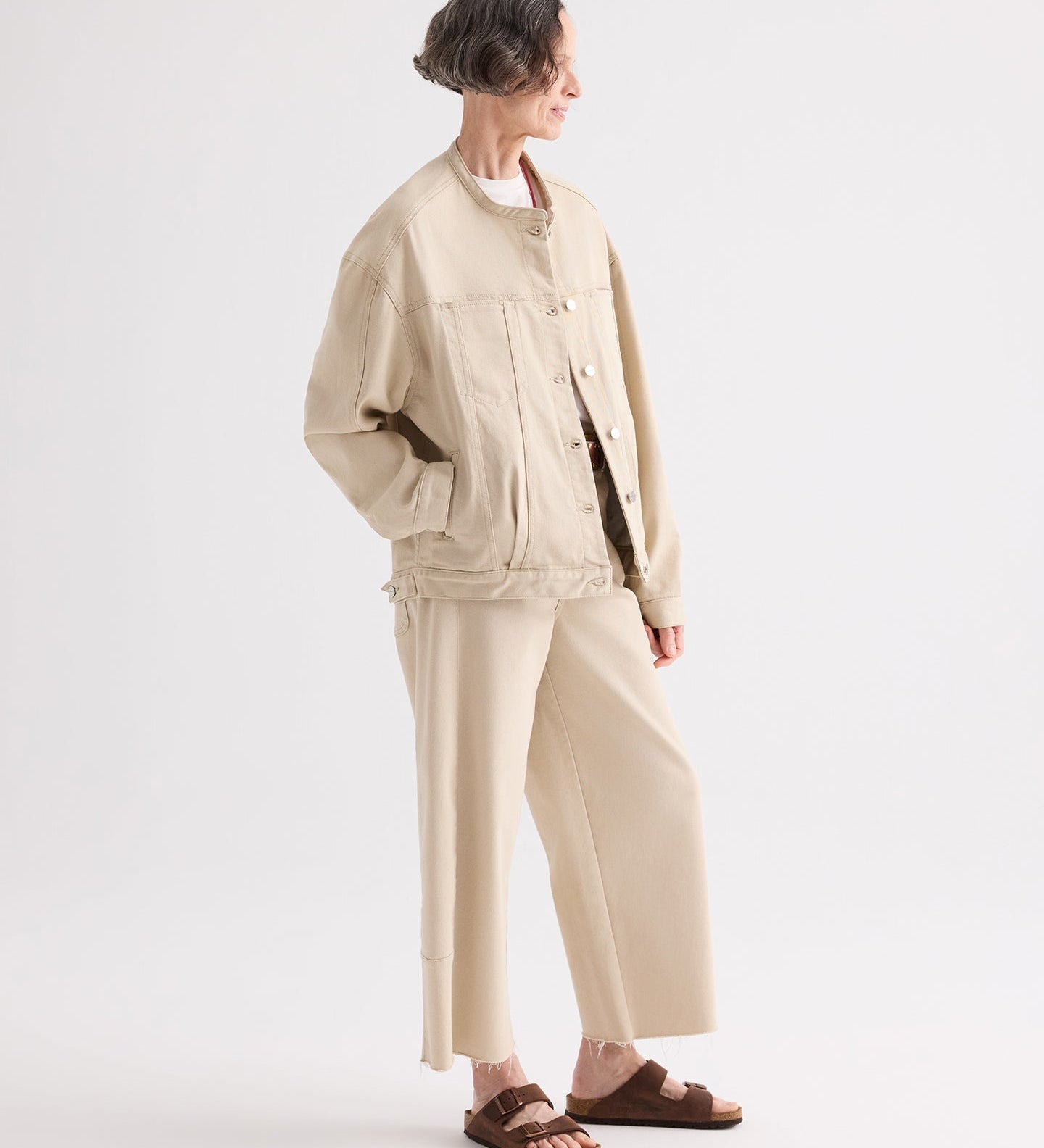 TWP - Dawson Jacket in Sandshell Denim