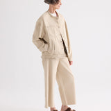 TWP - Dawson Jacket in Sandshell Denim