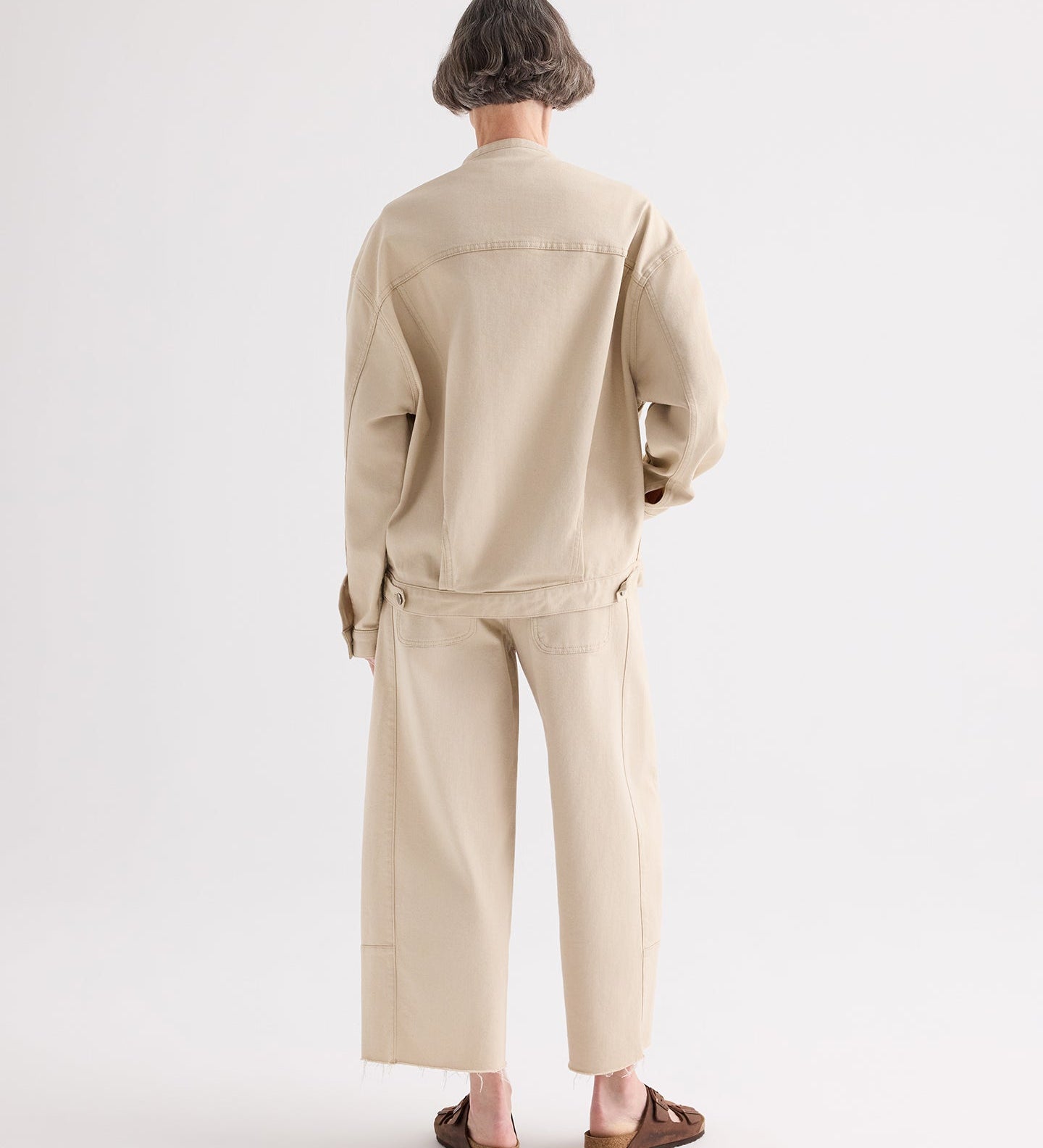 TWP - Dawson Jacket in Sandshell Denim