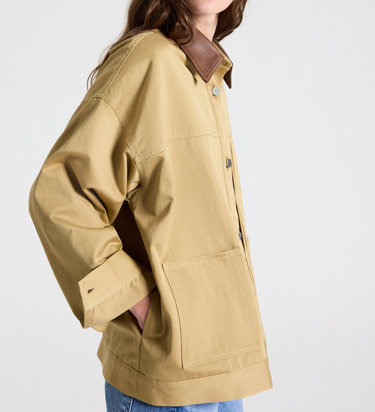 TWP - Barn Jacket Combo in Water Repellent Cotton