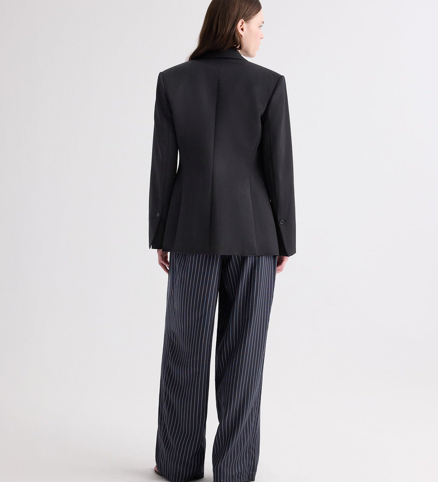 TWP - Notched Sloped Blazer in Italian Wool Twill