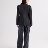 TWP - Notched Sloped Blazer in Italian Wool Twill