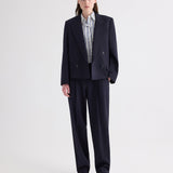 TWP - Cropped Harper Blazer in Italian Wool Twill
