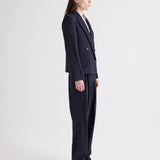 TWP - Cropped Harper Blazer in Italian Wool Twill