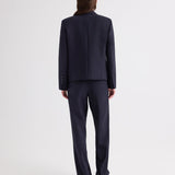 TWP - Cropped Harper Blazer in Italian Wool Twill