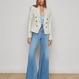 L'AGENCE - Brooke Tweed Blazer