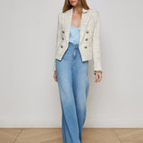 L'AGENCE - Brooke Tweed Blazer