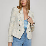 L'AGENCE - Brooke Tweed Blazer