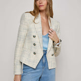 L'AGENCE - Brooke Tweed Blazer